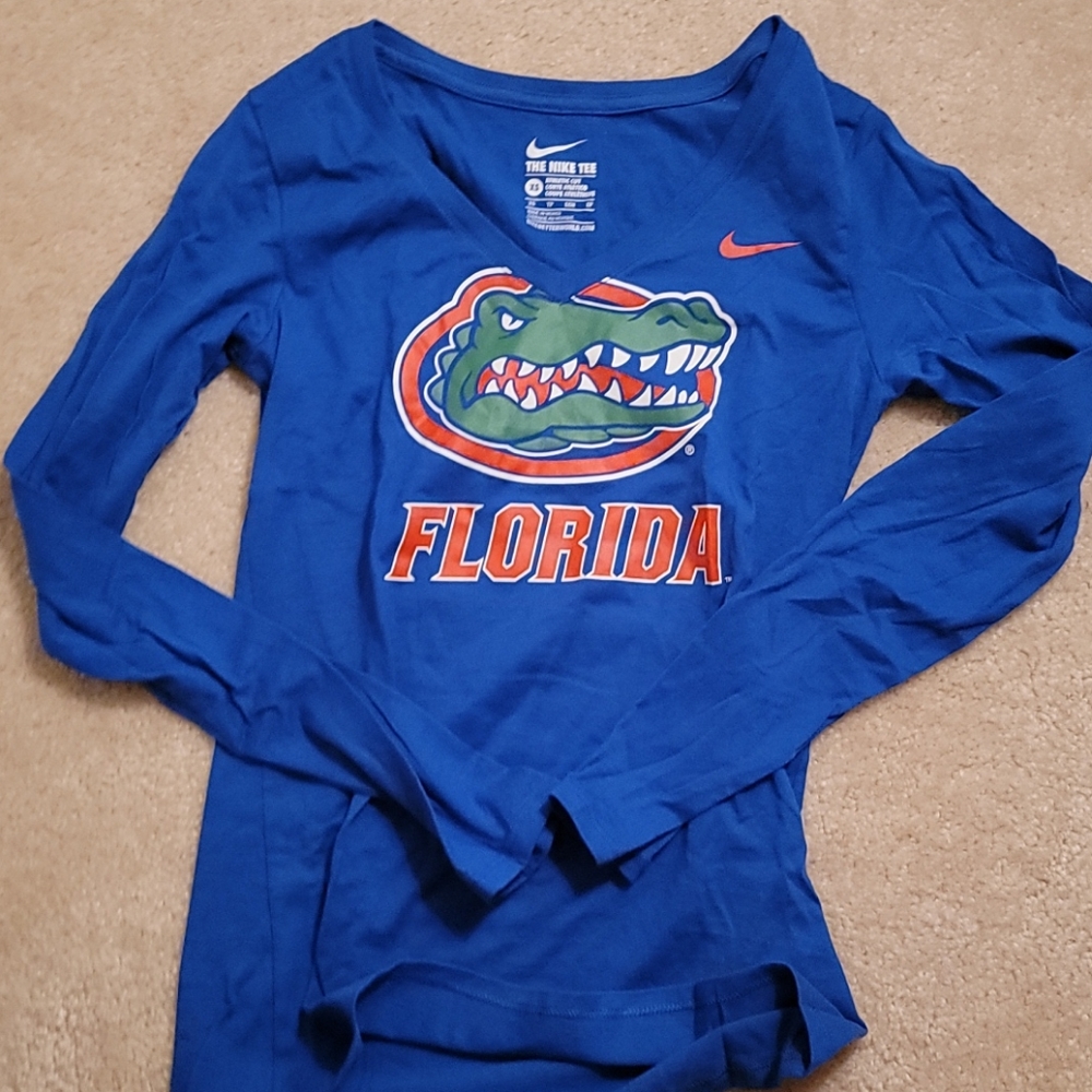 Nike sixe XS long sleeve Florida Gators shirt